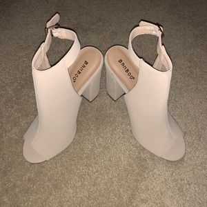 VICI DOLLS PEEP TOES SANDALS!!